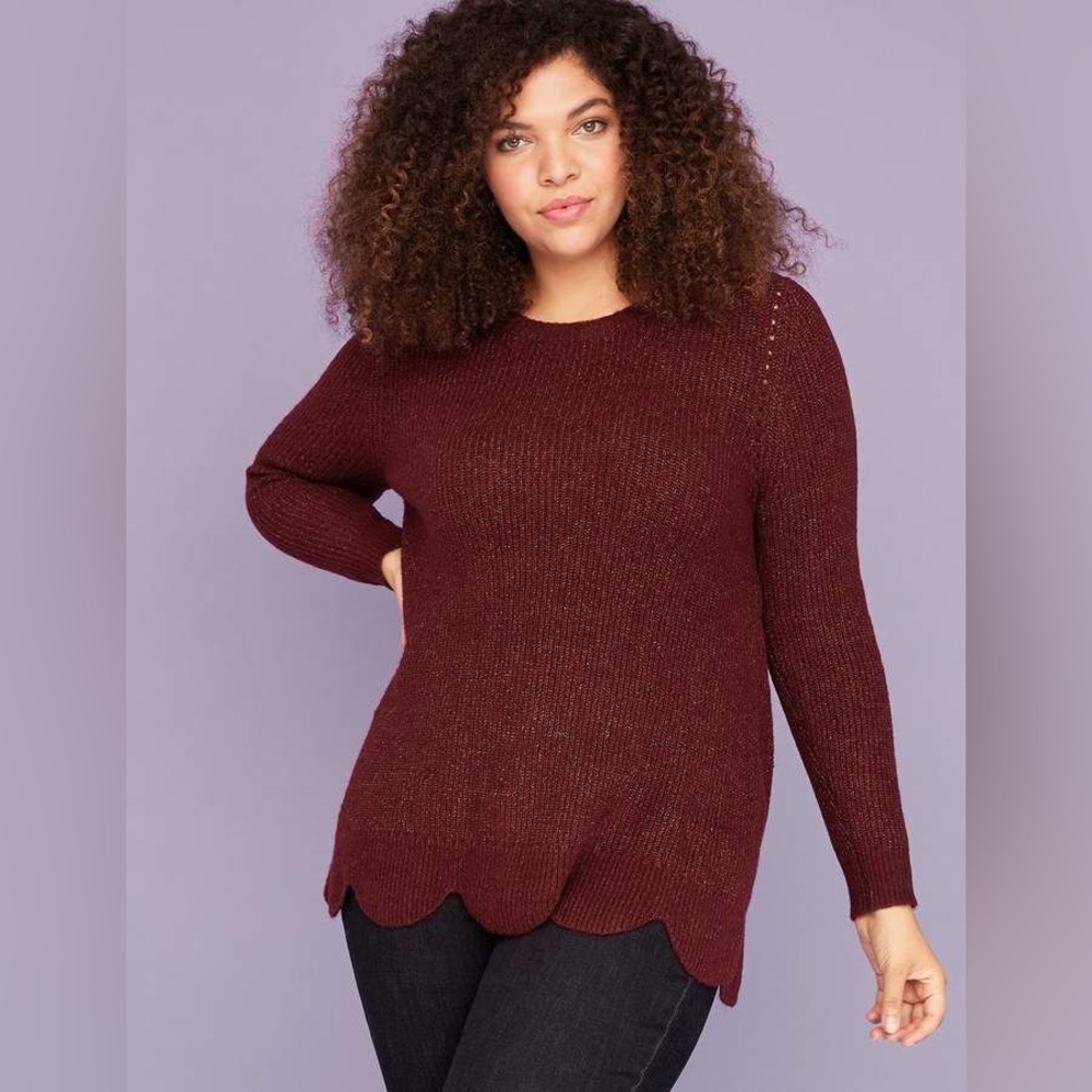 LANE BRYANT sweater